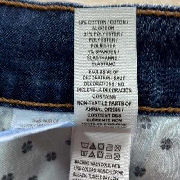 LUCKY BRAND MENS 121 SLIM STRAIGHT MENS JEANS - Picture 11 of 16